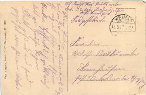 Ostpreussische Flüchtlinge - Feldpost -705802