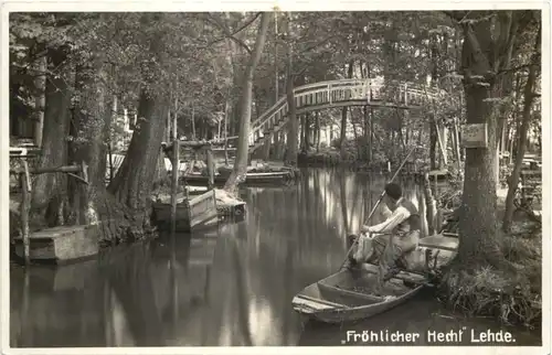 Lehde - Fröhlicher Hecht -705846