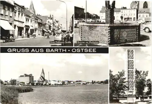 Gruss aus Barth Ostsee -705900