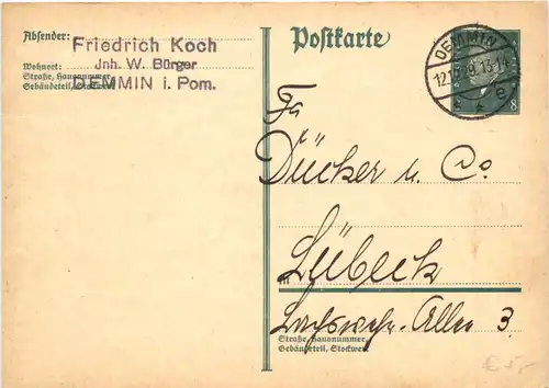 Ganzache gelaufen in Demmin -705964