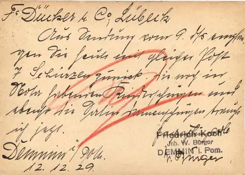 Ganzache gelaufen in Demmin -705964