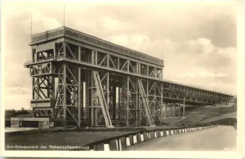 Schiffshebewerk des Hohenzollernkanals -705862