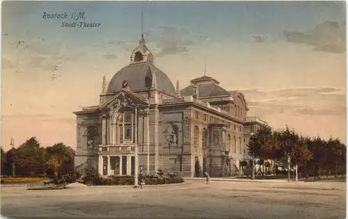 Rostock - Stadt Theater -705928