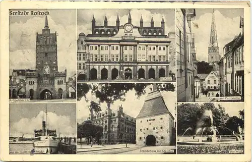 Seestadt Rostock -705926