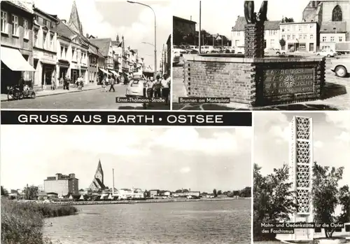 Gruss aus Barth Ostsee -705898