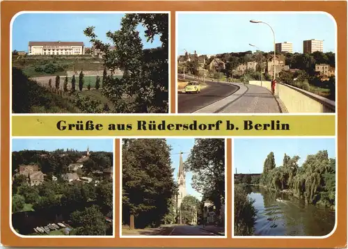 Grüsse aus Rüdersdorf bei Berlin -705962