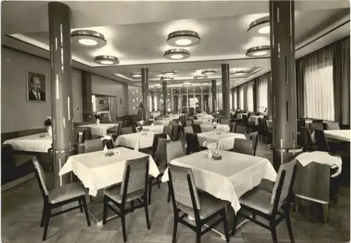 Nordhausen - HO Gaststätte Stadt Terrasse -705876