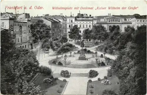 Frankfurt Oder - Wilhelmsplatz -705832