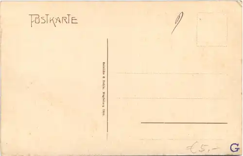 Schwerin - Seepartie mit Schloss -705916