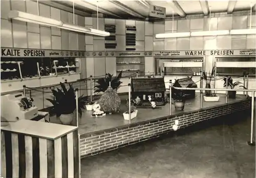 Lübbenau - HO Spreewaldgaststätte Wotschofska -705892