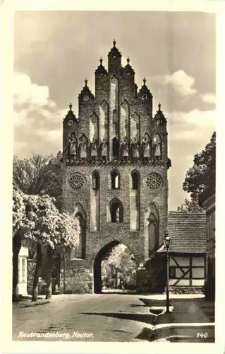 Neubrandenburg - Neutor -705976