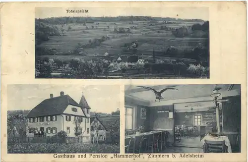 Zimmern bei Adelsheim - Gasthaus Hammerhof -705984