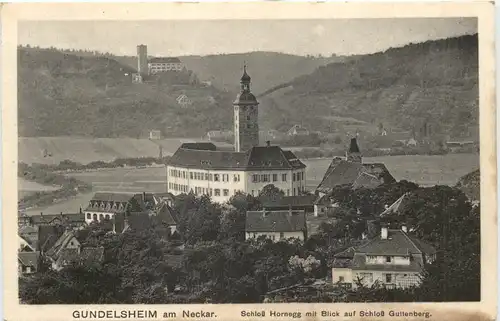 Gundelsheim am Neckar - Schloss Hornegg -706004