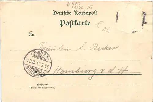 Heidelberg - Abitur 1901 - Studentika -706082