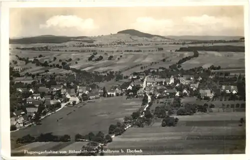 Schollbrunn bei Eberbach - Flugzeugaufnahme - Waldbrunn -706040