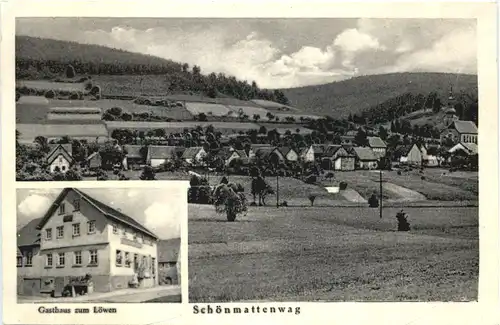 Schönmattenwag - Gasthaus zum Löwen -706008