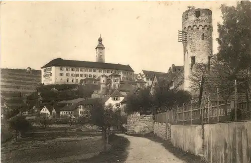 Gundelsheim am Neckar - Schloss Hornegg -706002