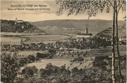 Gundelsheim am Neckar - Schloss Hornegg -705998