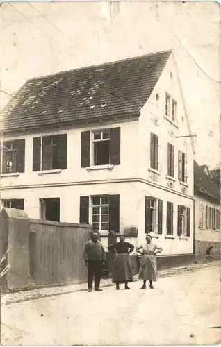 Sandhausen bei Heidelberg - Schützenstrasse -706092