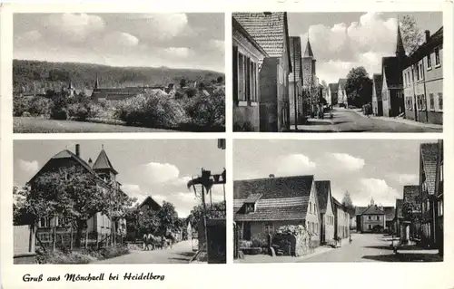 Gruss aus Mönchzell bei Heidelberg - Meckesheim -706062