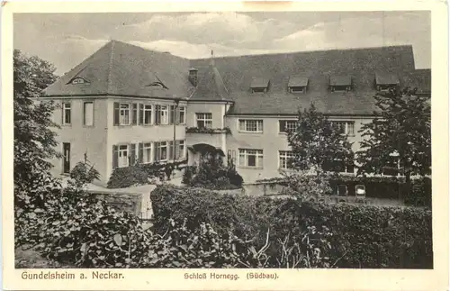 Gundelsheim am Neckar - Schloss Hornegg -705996