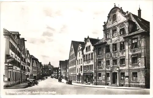 Ellwangen-Jagst - Adolf Hitler Strasse -706126