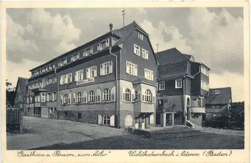 Waldkatzenbach im Odenwald - Gasthaus zum Adler - Waldbrunn -706036