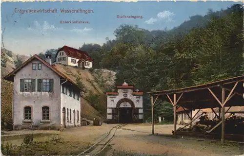 Erzgrubenwirtschaft Wasseralfingen - Aalen -706120