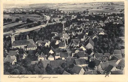 Oberschefflenz vom Flugzeug -705992