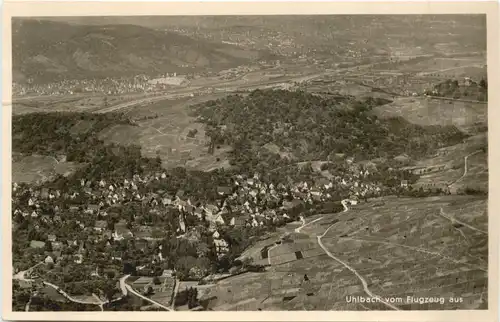 Uhlbach vom Flugzeug -706158