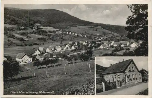 Oberschönmattenwag Odenwald - Gasthaus zur Eintracht -706012