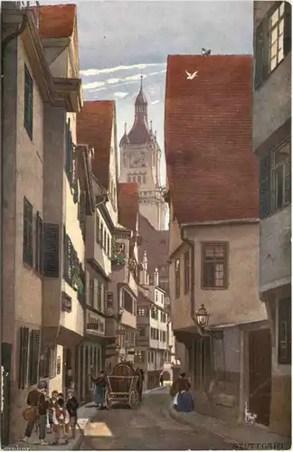 Stuttgart - Turmstrasse -706178