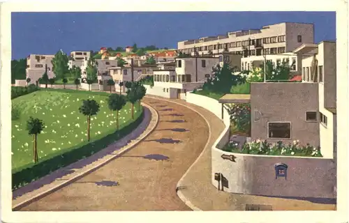 Stuttgart - Weissenhofsiedlung -706172
