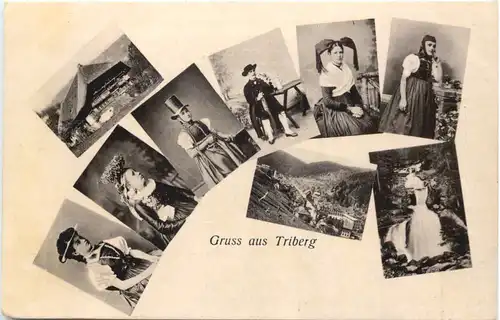Gruss aus Triberg -706168