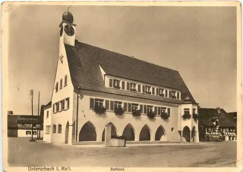 Unterurbach im Remstal - Rathaus -706186