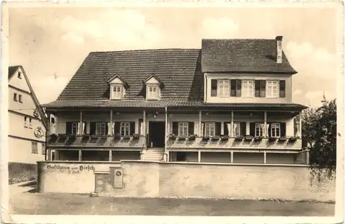 Stetten im Remstal - Gasthaus zum Hirsch - Kernen -706196