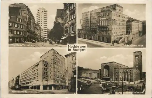 Hochbauten in Stuttgart -706190