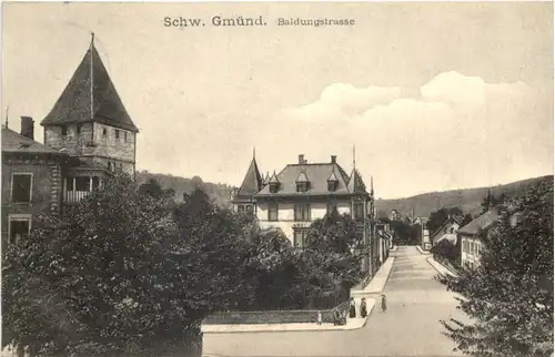 Schwäbisch Gmünd - Baldungstrasse -706206
