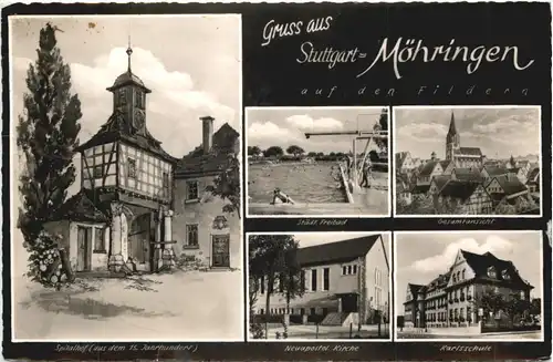 Gruss aus Stuttgart Möringen -706216