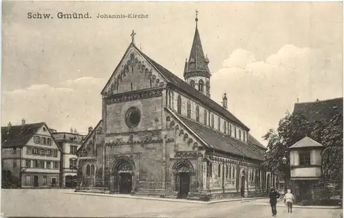 Schwäbisch Gmünd - Johannis-Kirche -706204