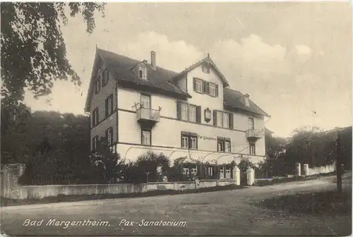 Bad Mergentheim - Pax Sanatorium -706244