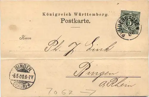 Plüderhausen - Eierteigwaren Fabrik -706194