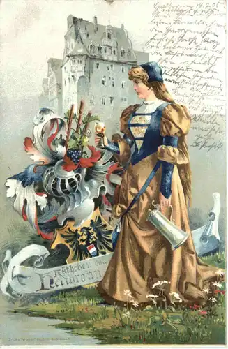 Käthchen von Heilbronn - Litho -706266