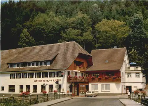Bettenhausen bei Freudenstadt - Gasthof Hirsch -706398