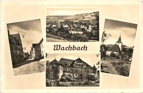 Wachbach bei Mergentheim -706234