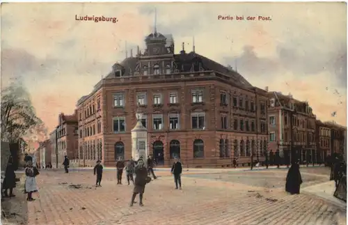 Ludwigsburg - Partie bei der Post -706324