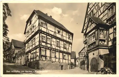 Bad Wimpfen am Neckar - Klostergasse -706262