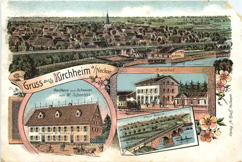 Gruss aus Kirchheim am Neckar -706316