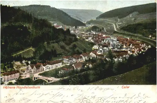 Calw - Höhere Handelsschule -706292