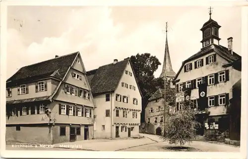 Kirchheim am Neckar - Marktplatz - 3. Reich -706368